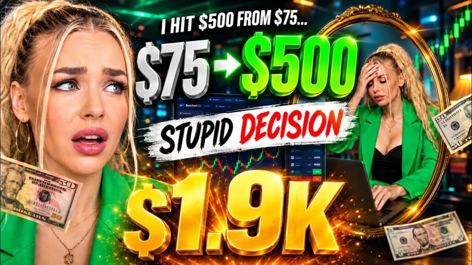 Binary Options Trading Strategy for Small Accounts