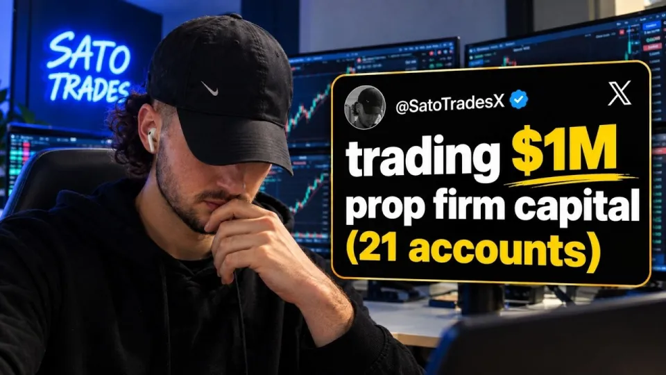 How to Successfully Trade Live with Multiple Prop Firm Accounts