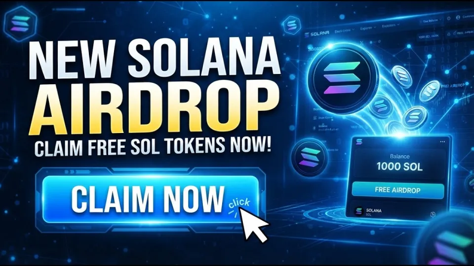 Solana Airdrop What You Need to Know to Get the Best Free SOL Rewards